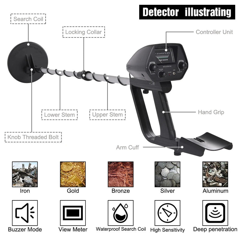 Professional Metal Detector