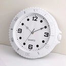 Modern Silent Quartz Wall Clock – Luxury Design Easy to Install Silent Sweep Movement