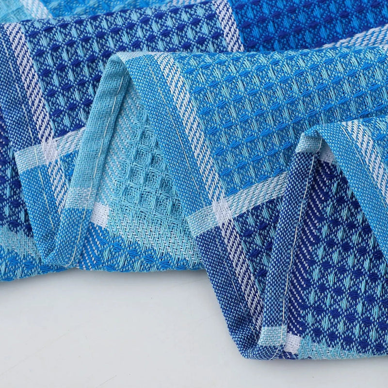 Premium Cotton Tea Towels – Soft Super Absorbent & Durable Kitchen Towels Pack of 3