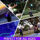 Glow-in-the-Dark Zip String Shooter Toy – Built-in UV Blacklight