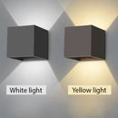 Waterproof Wall Light – Adjustable Angle for Indoor & Outdoor Use