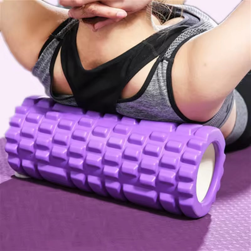 Trigger Point Foam Roller – 45cm Deep Tissue Massage Roller for Muscle Recovery & Yoga