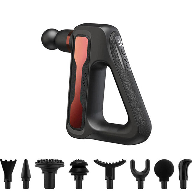 High-Frequency Massage Gun – 32-Speed Deep Tissue Fascia Massager for Neck Back & Muscles