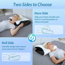 Butterfly Relief Pillow – Ergonomic Memory Foam Neck Pain Pillow