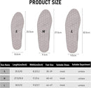 Magnetic Therapy Insoles – Breathable Acupressure Shoe Inserts for Foot Massage & Pain Relief