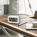 Cute Digital Alarm Clock – LCD Display with Temperature Nightlight & Snooze Perfect for Bedside Table