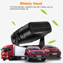 Car Defogger & Defroster Heater 4-in-1