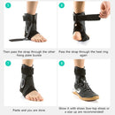 Ankle Support Brace – Stabiliser for Sprains Injury Recovery & Tendonitis