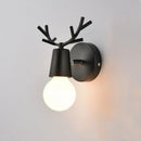 Scandinavian Deer-Shaped Wall Lamp