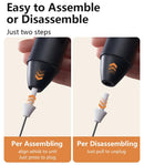 Rechargeable Electric Milk Frother – Mini Foam Maker for Home