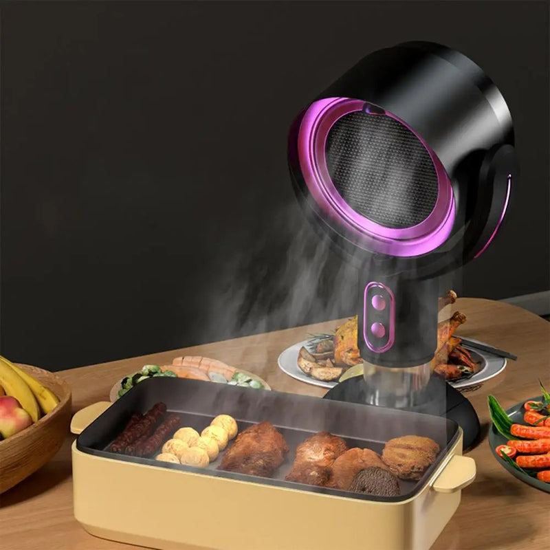 Portable Extractor Fan – Lightweight USB Rechargeable Kitchen Fan