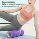Trigger Point Foam Roller – 45cm Deep Tissue Massage Roller for Muscle Recovery & Yoga