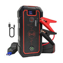 2500A Professional Car and Motorcycle Booster with LED Charge