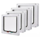 Weatherproof Pet Door – Wall-Mounted Cat & Dog Flap Easy to Install