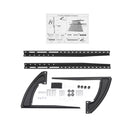 Universal TV Stand 32-70 Inches - Heavy-Duty Metal Desktop Monitor Rack