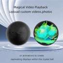3D Crystal Ball Memory Globe – Personalised LED Digital Photo Frame 2.7"