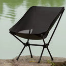 Portable Folding Camping Chair – Lightweight Mesh Outdoor Chair with Padded Seat & Back
