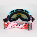 Professional Ski Goggles – Anti-Fog Double-Layer Snowboard Goggles with UV Protection