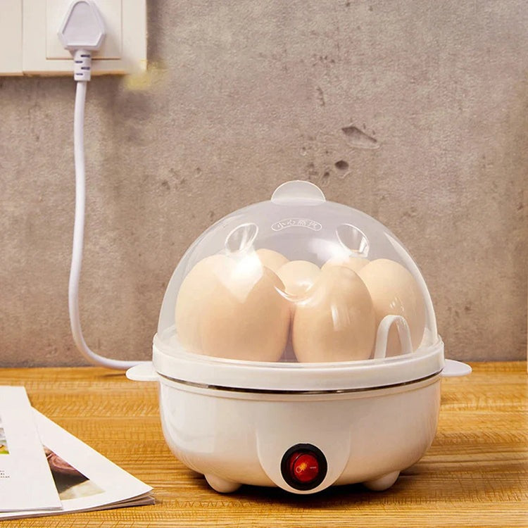 Electric Food Steamer – Poacher with Auto Shut-Off Multi-Functional Egg Cooker