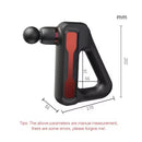 High-Frequency Massage Gun – 32-Speed Deep Tissue Fascia Massager for Neck Back & Muscles