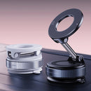 Magnetic Car Phone Holder – Foldable 360° Rotating Car Phone Mount