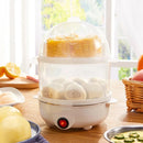Electric Food Steamer – Poacher with Auto Shut-Off Multi-Functional Egg Cooker