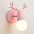 Scandinavian Deer-Shaped Wall Lamp