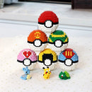 Pokémon Poké Ball Mini Building Blocks Set – (397 PCS) Assemble Brick Model