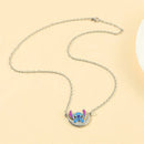 Lilo and Stitch Jewelry - Necklace and earrings