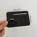 Funny Batman Card Holder Wallet – Mini PU Leather ID Case