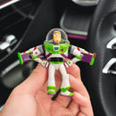 Toy Story Woody & Buzz Lightyear Car Air Freshener – Cartoon Doll Aromatherapy Vent Clip