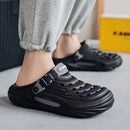 Breathable Clogs with Adjustable Heel Strap for Indoor and Outdoor Use
