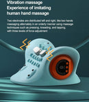 Rechargeable Portable Neck Massager - 3-in-1 Shiatsu Neck & Back