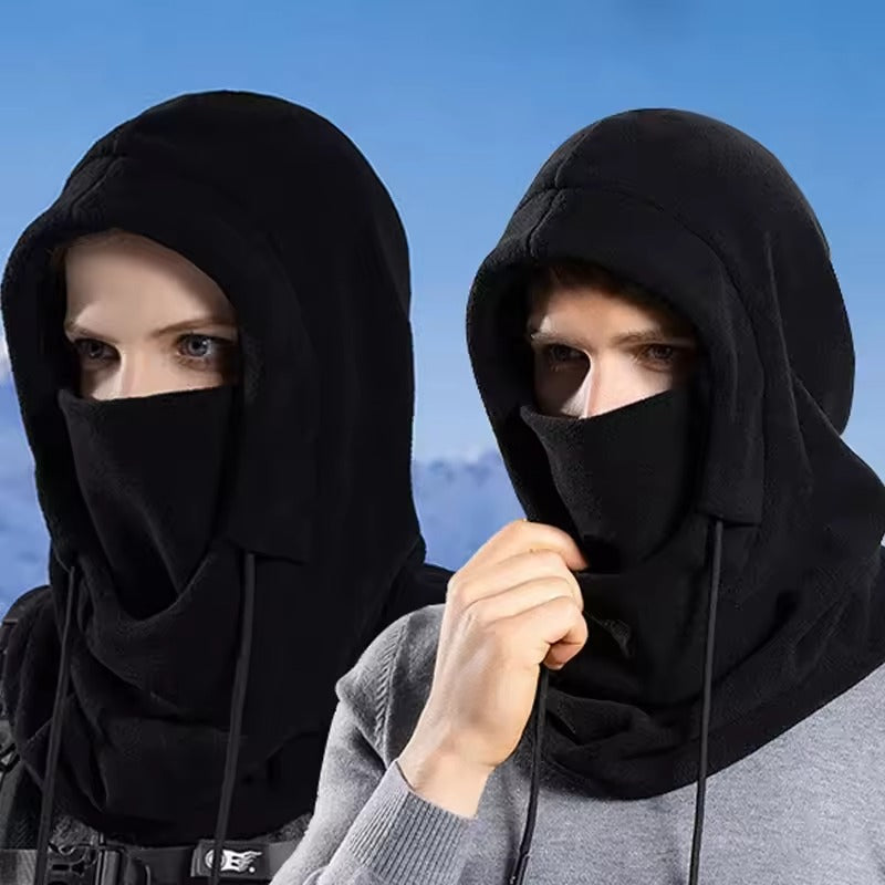 Thermal Fleece Ski Mask  – Cold Proof Beanie & Neck Warmer in One
