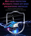 Alloy Remote Control Helicopter – 3.5 Channel RC with Gyro Stabilization Altitude Hold & LED Lighting