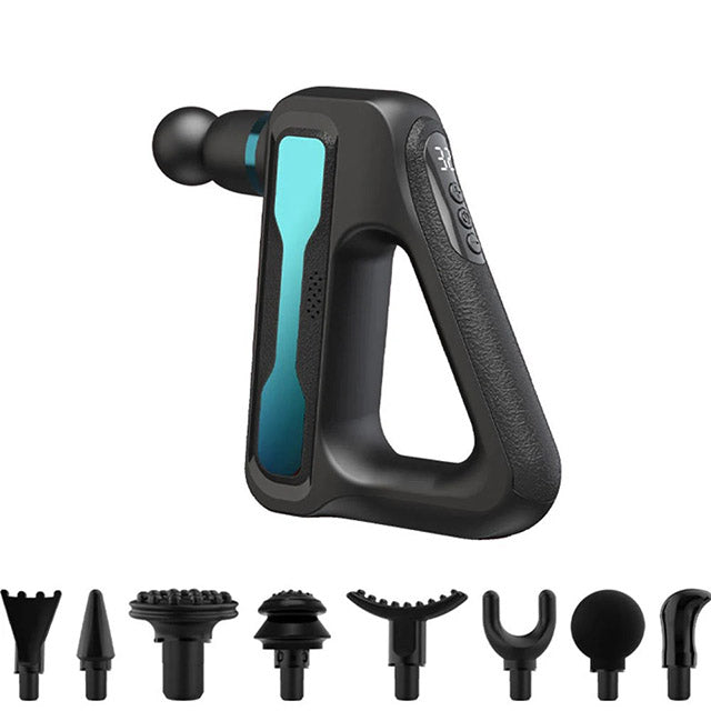 High-Frequency Massage Gun – 32-Speed Deep Tissue Fascia Massager for Neck Back & Muscles
