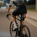 Waterproof Bicycle Saddle Bag – 1.5L Hard Shell Seat Bag with Rotating Lock
