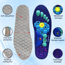 Magnetic Therapy Insoles – Breathable Acupressure Shoe Inserts for Foot Massage & Pain Relief
