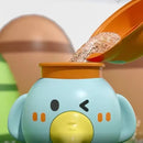 Kids Bath Toys – Cute Duck & Elephant Waterwheel Set