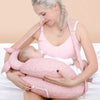 Multifunctional Nursing Pillow – Adjustable U-Shaped Maternity Cushion