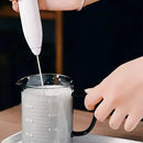 Rechargeable Electric Milk Frother – Mini Foam Maker for Home