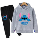 Stitch Kids Tracksuit Set – 2-Piece Sweatshirt & Pants Outfit for Boys and Girls