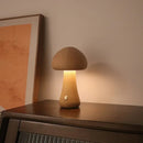 Wooden Touch LED Mushroom Night Light
