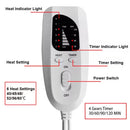 Electric Heating Pad - 6 Temperature Settings