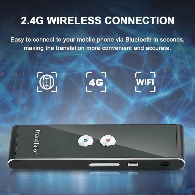 Pocket Voice Translator – Instant & Automatic Language Translation