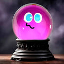 3D Crystal Ball Memory Globe – Personalised LED Digital Photo Frame 2.7"