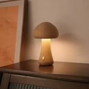 Wooden Touch LED Mushroom Night Light