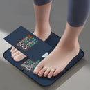 Wireless Bathroom Scale for Body Fat Heart Rate & Body Shape Index with APP