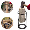 Manual High Carbon Steel Log Splitter – Heavy-Duty Firewood Cutting Tool