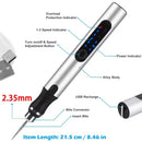 Cordless Electric Engraving Pen – 15,000 RPM for Wood & Glass